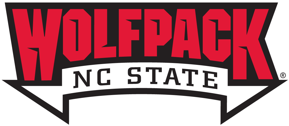 North Carolina State Wolfpack 2006-Pres Wordmark Logo v2 diy fabric transfer